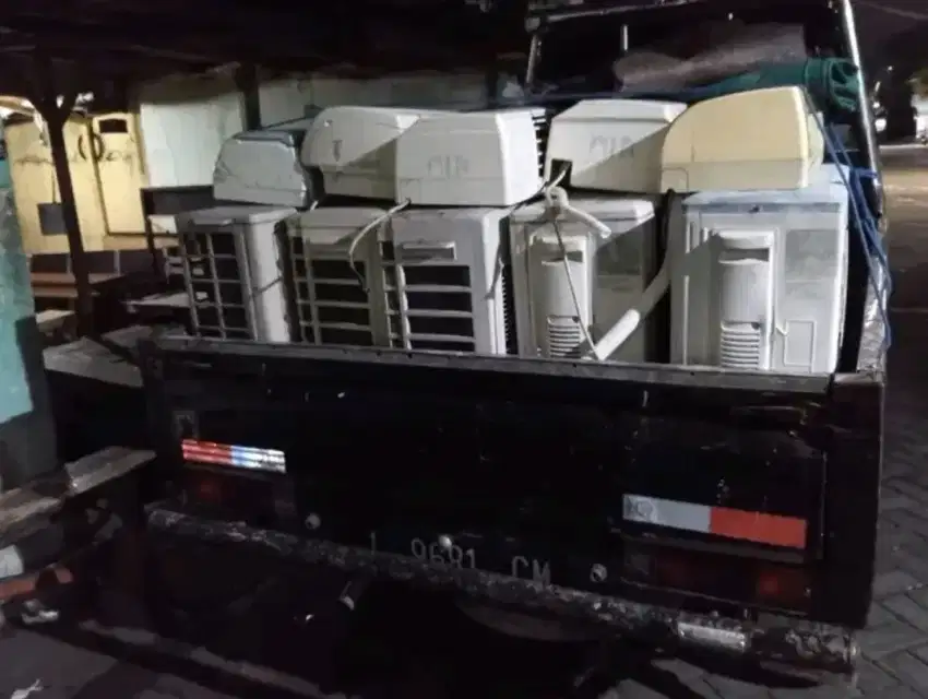 Menerima jasa jual beli AC bekas