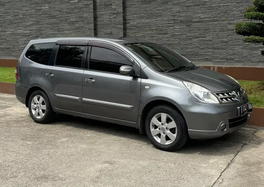 NISSAN GRAND LIVINA XV 2011 KM 80RB HARGA CASH NETT