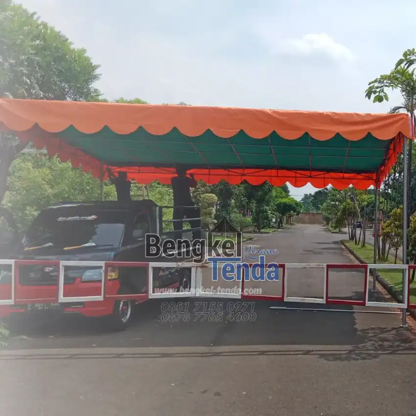 Tenda Plampang | Tenda Warga | Tenda Pesta