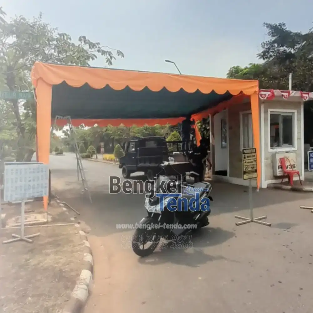 Tenda Plampang | Tenda Warga | Tenda Pesta