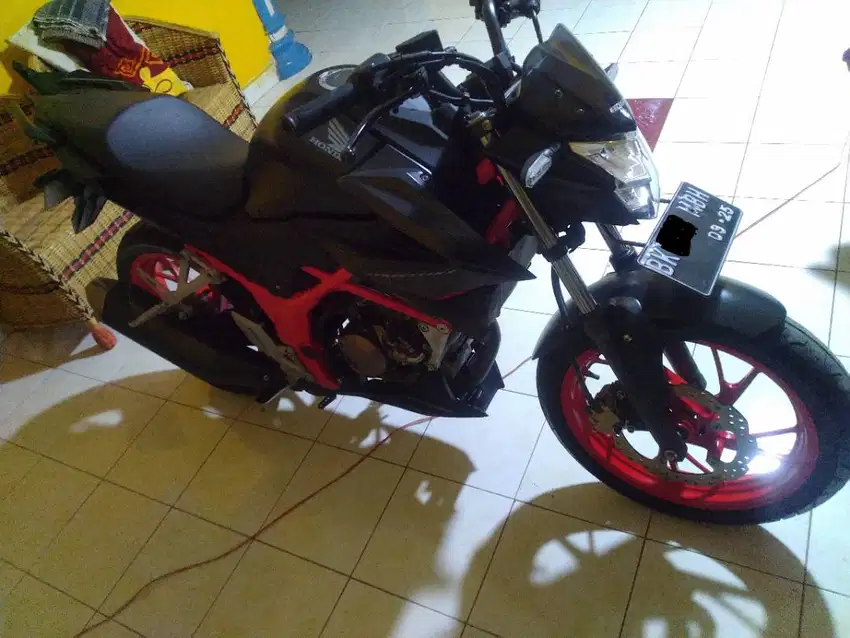 CB150R Jarang Dipakai