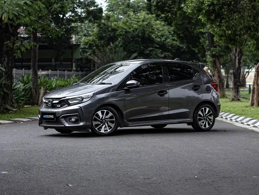 [LOW KM] CASH TERMURAH BRIO E SATYA MATIC CVT AT 2018 NEW BRIO MOBCARS