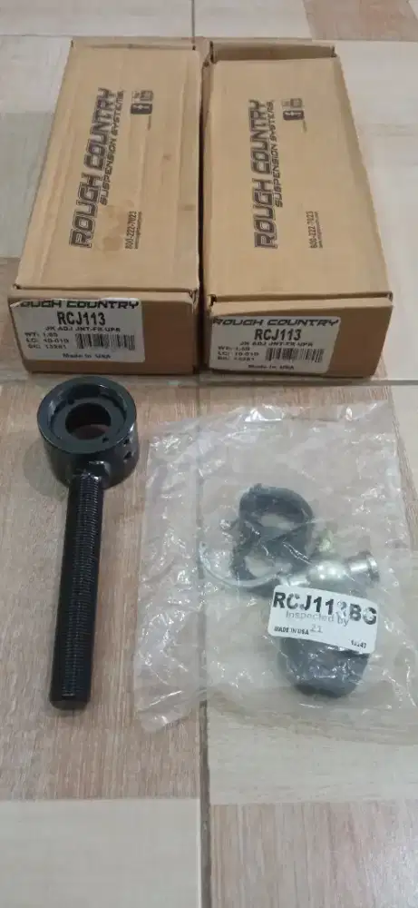 Jual cepat 2 Rough Country Joint Rebuild Kit RCJ113 Original USA