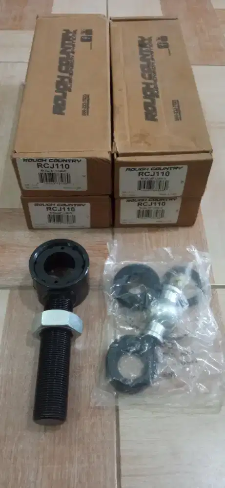 Jual cepat 4 Rough Country Joint Rebuild Kit RCJ110 Original USA