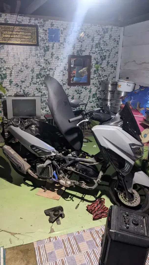 SIAP BAYAR MOTOR MATI,MOGOK, RUSAK, TIDAK TERPAKAI SEJABODETABEK