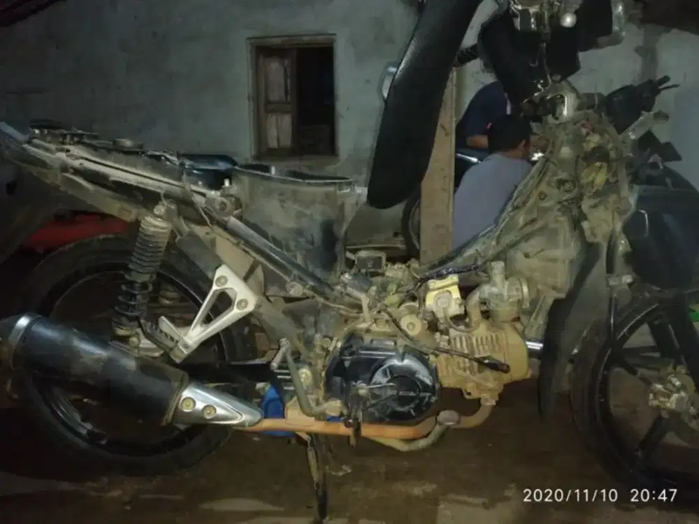 SIAP BAYAR MOTOR MATI, MOGOK, RUSAK TIDAK TERPAKAI SEJABODETABEK