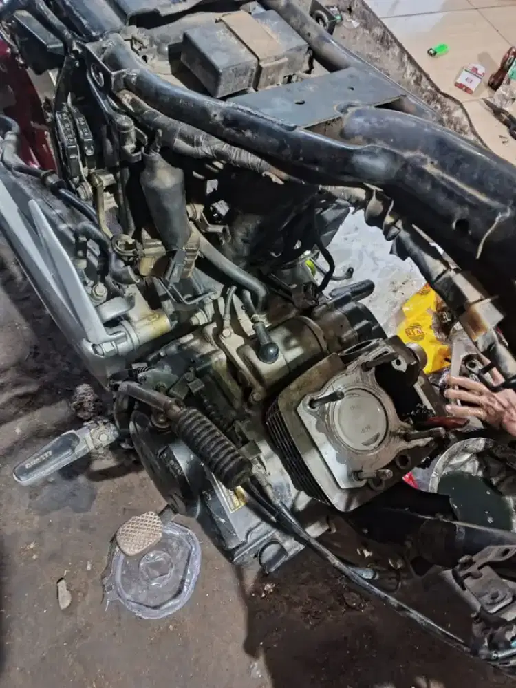 SIAP BAYAR MOTOR MATI, MOGOK, RUSAK, TIDAK TERPAKAI SEJABODETABEK