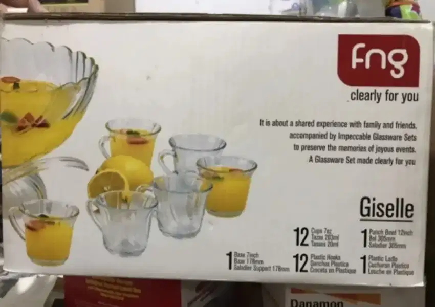 DI JUAL GISELLE SET COCKTAILS