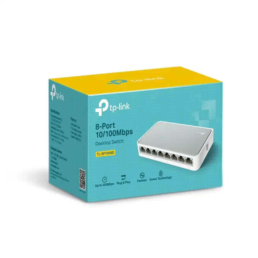Switch HUB 8-Port