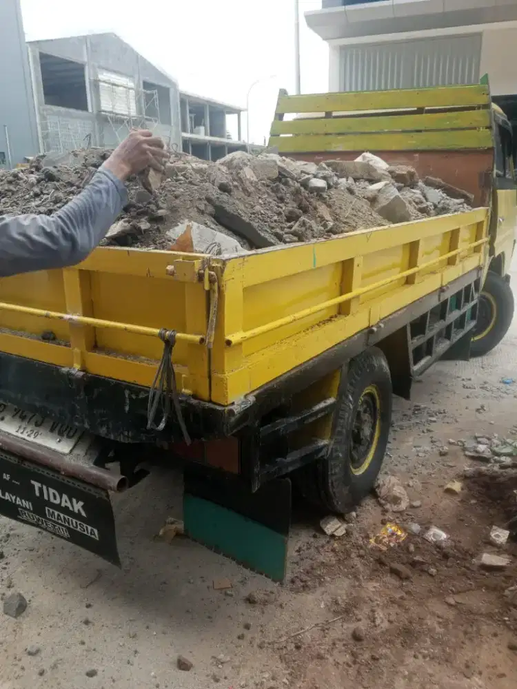 JASA BUANG PUING DAN SAMPAH PROYEK