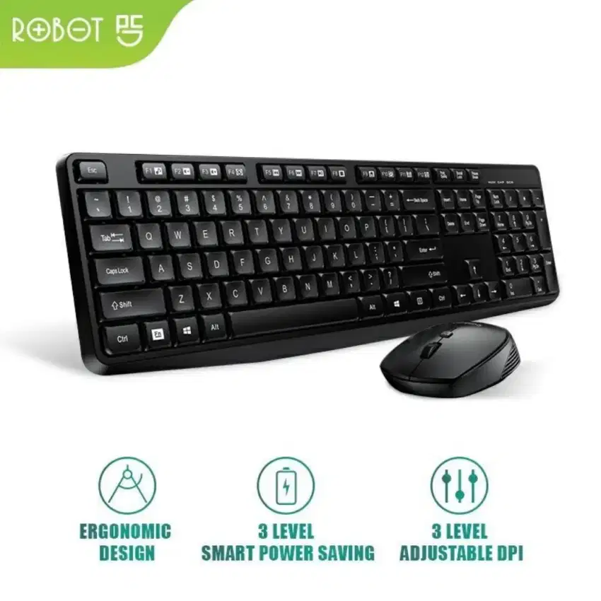 Keyboard Mouse Wireless