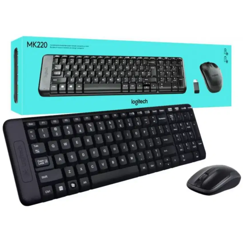 Keyboard Mouse Wireless Combo