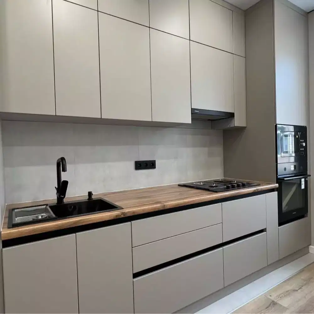 PROMO TERMURAH!!! - KITCHEN SET, KAMAR SET, BACKDROP TV, LEMARI CUSTOM