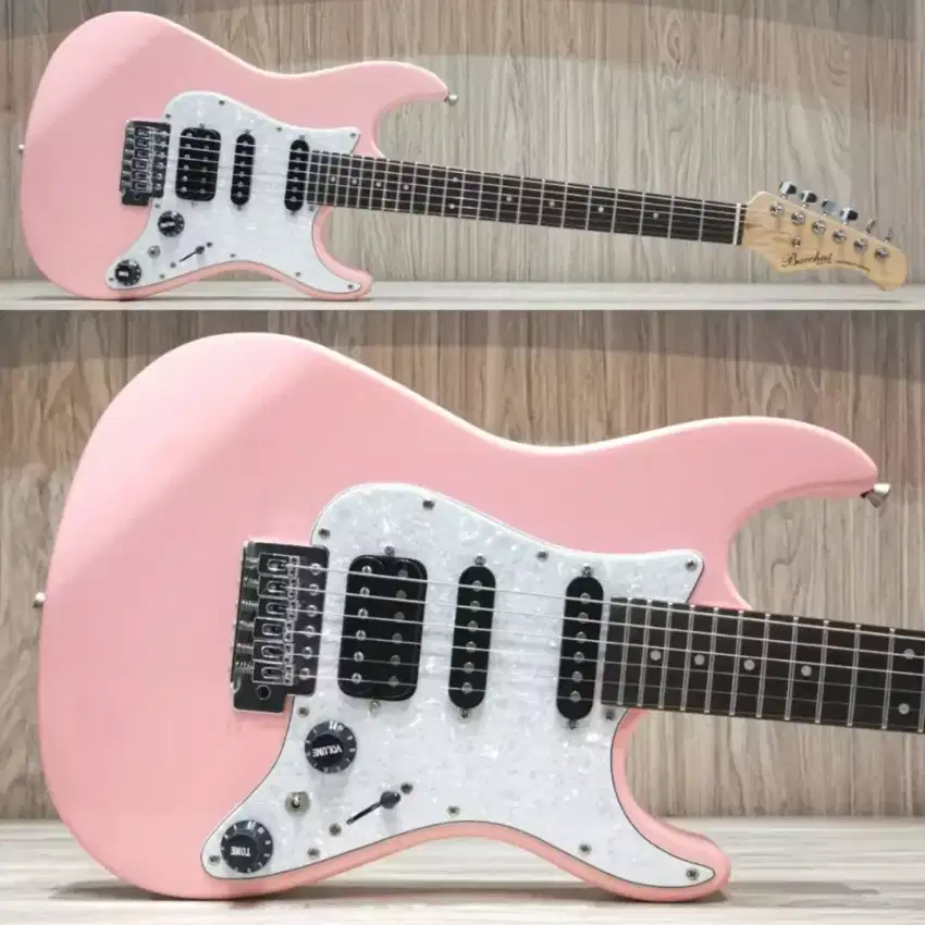 Gitar Bacchus GS Mini Shell Pink