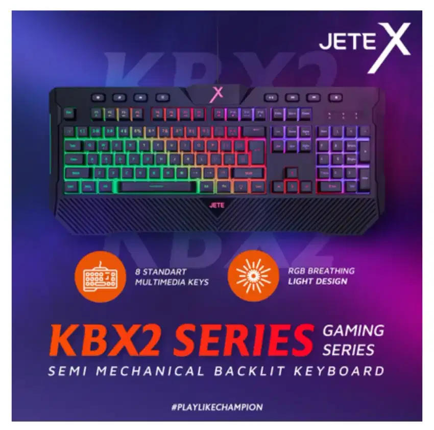 Keyboard GAMING JeteX KBX2