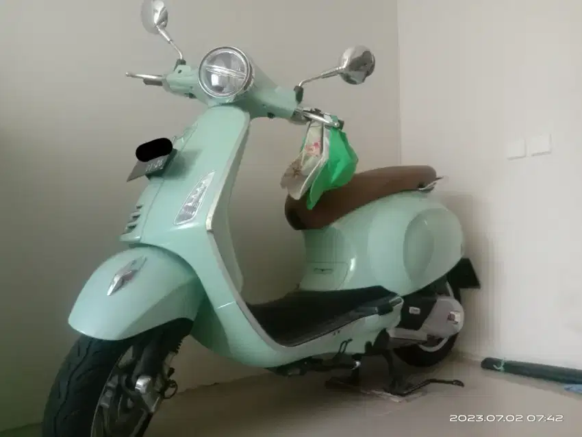 Dijual Vespa Primavera Matic