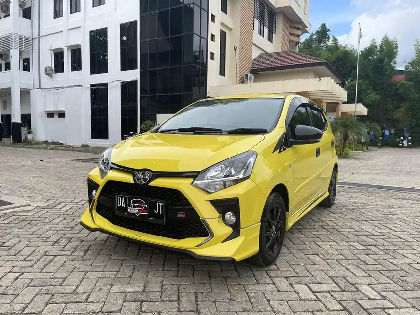 Bisa Dp 19jt#Toyota Agya 1.2 GR Sport Matic 2022