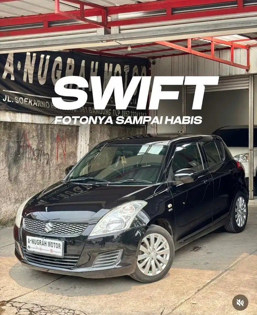 Low KM 40 ribu aja || Suzuki New SWIFT FACELIFT matic 2013 2012 || anm