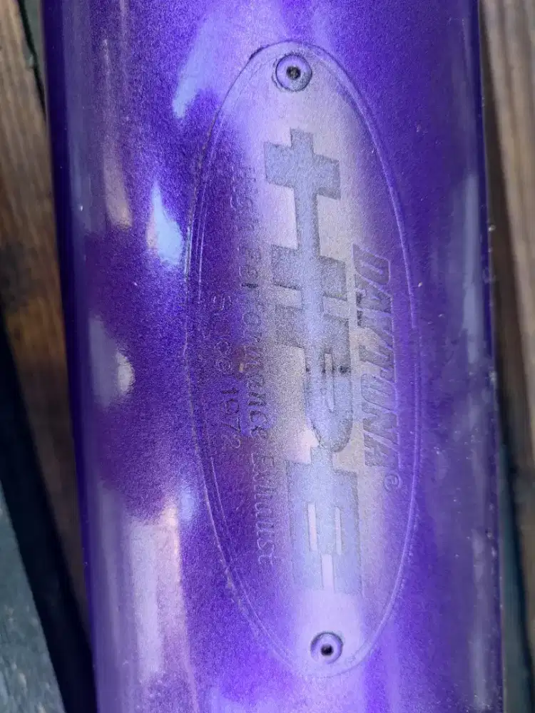 Knalpot/silincer daytona