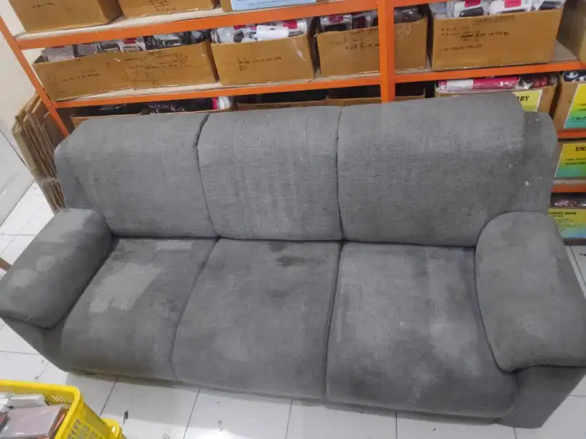 Jasa cuci sofa kasur jok mobil