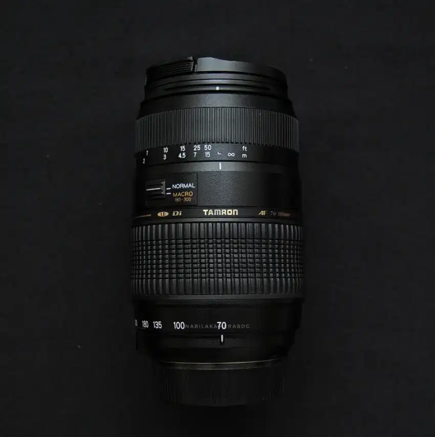 Tamron 70-300mm For Nikon Bukan Canon