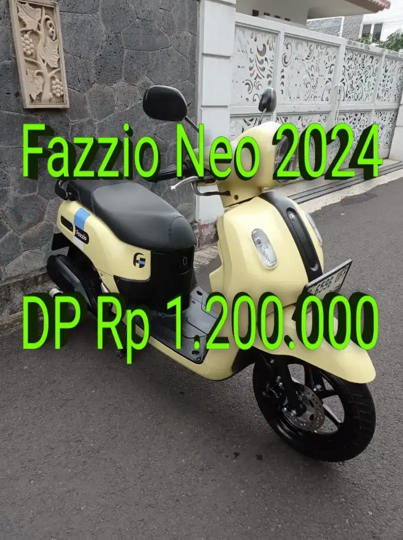 Fazzio 2024. Pajak ON. Standar. Mulus. Original.Lengkap.Cash/Kredit/TT