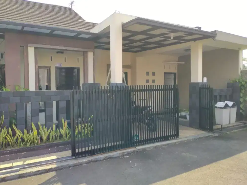 Jual cepat rumah nyaman strategis (nego sampai jadi)