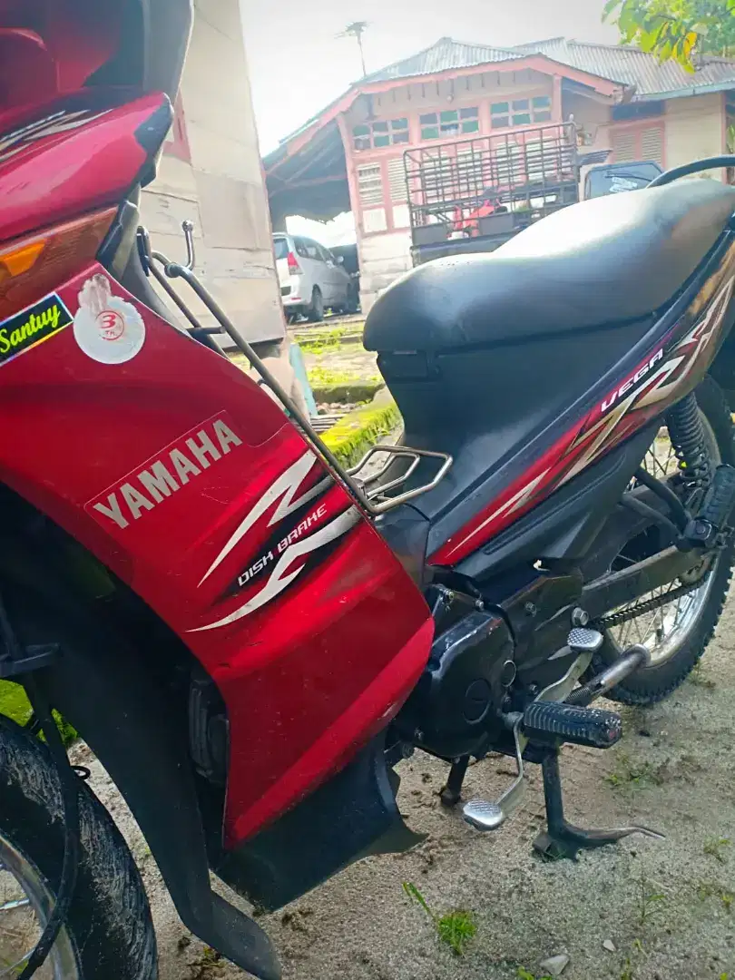 Yamaha Vega ZR masih mentah