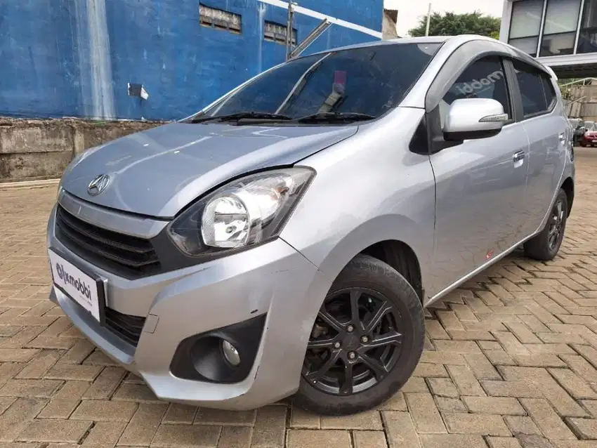 DP Rendah Daihatsu Ayla 1.0 X Bensin-MT 2024 USYSMS CRS