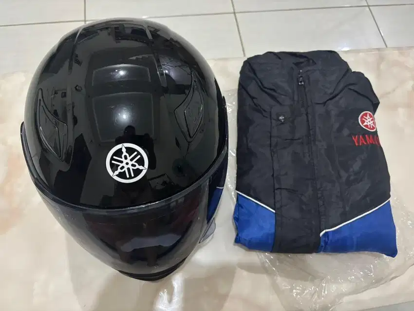 For Sale Helm Yamaha Full Face Ori 100% NEW