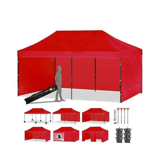 Jual tenda serba guna model praktis