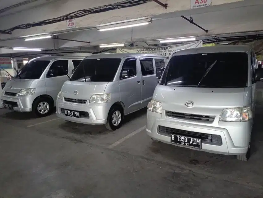 Dp 9 jt Daihatsu Gran Max Grand max Minibus 1500cc  Ac PS