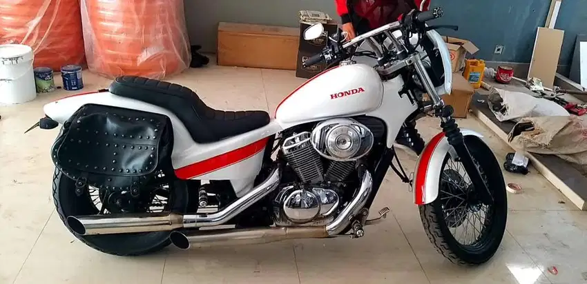 Dijual Motor Gede Moge Honda Steed 400