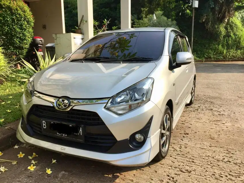 Toyota Agya 1.2 TRD (Pribadi)