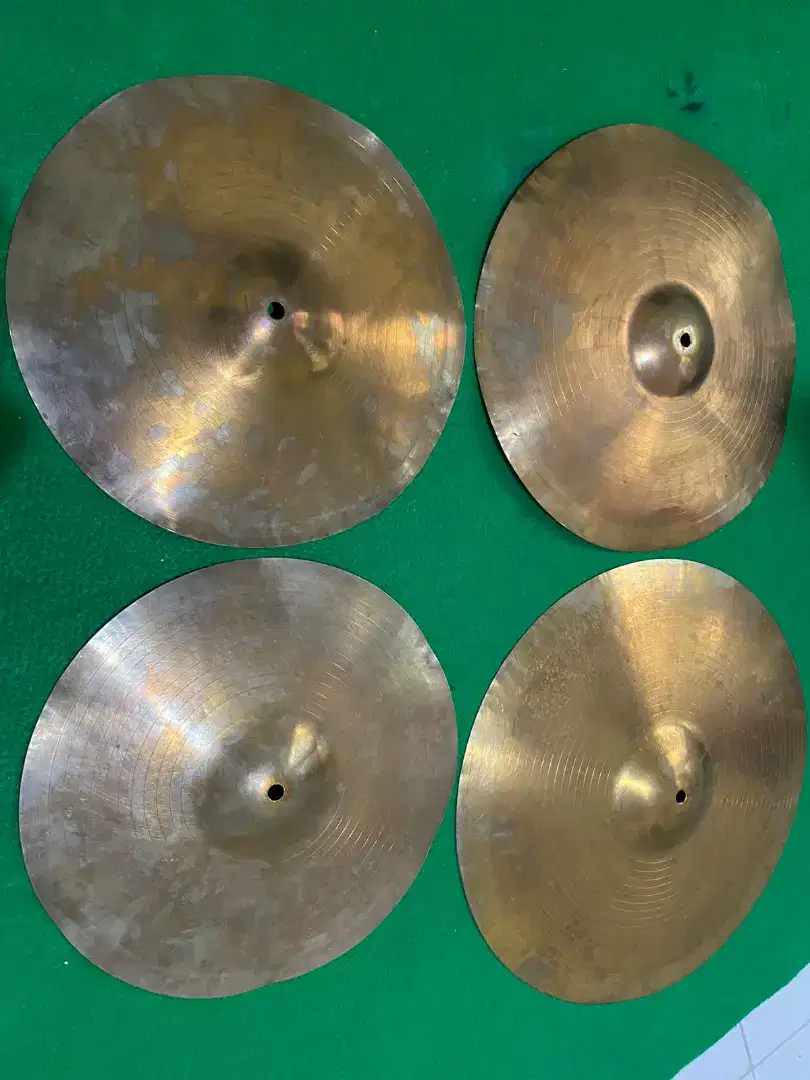 CYMBAL SATU SET