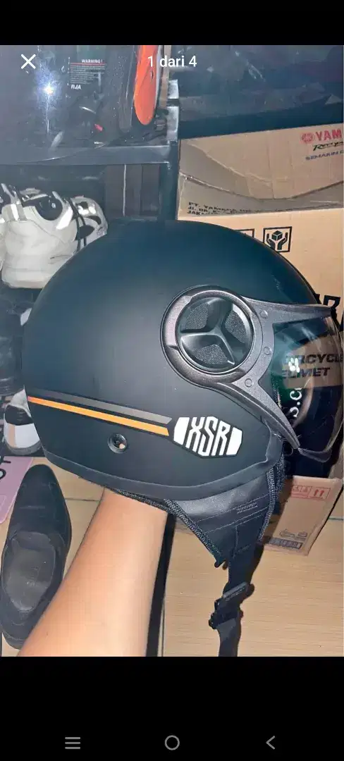 helm xsr yamaha