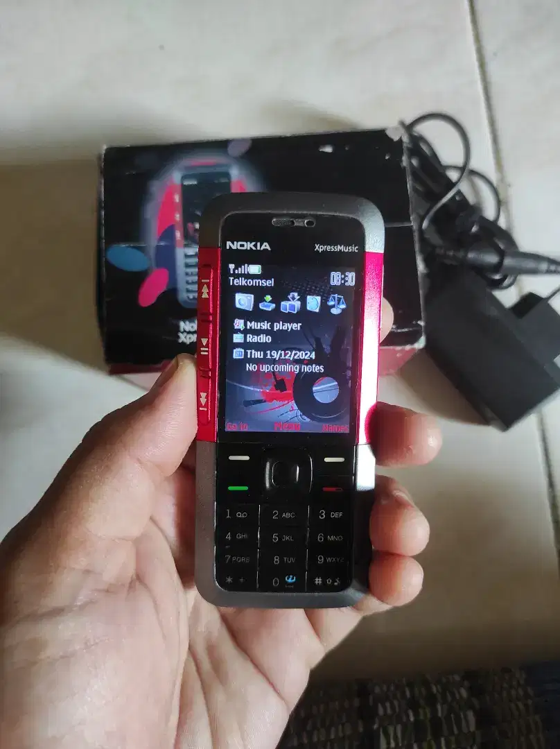 Nokia 5310 XpressMusic Jadul Langka