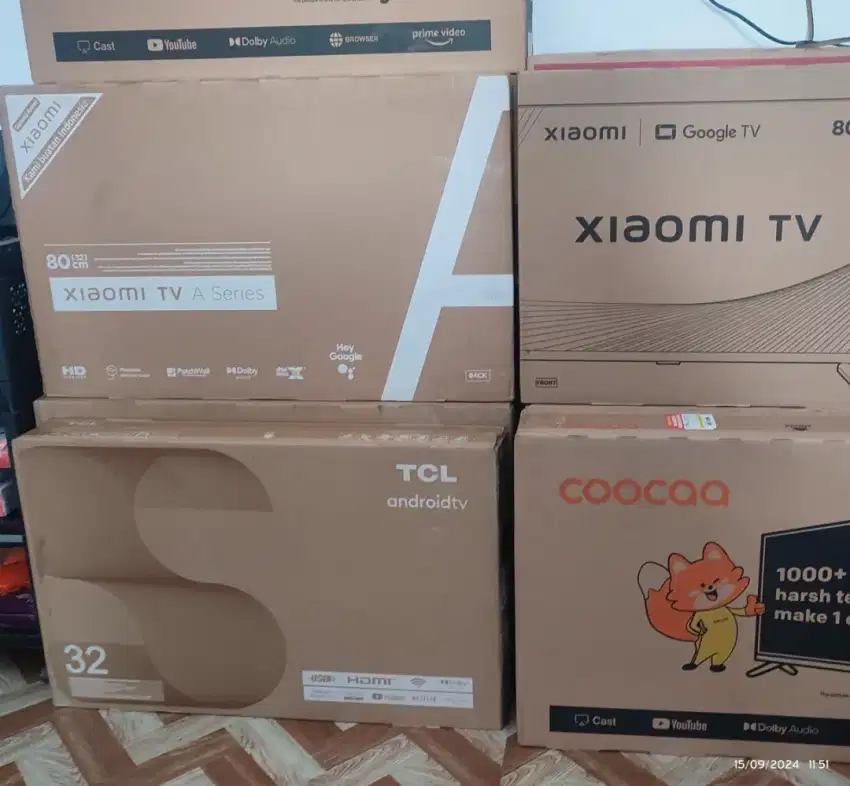 XIAOMI 32in Google tv DIGITAL