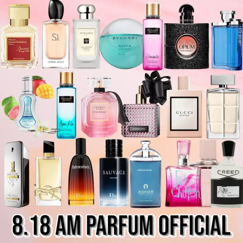 AMO - Parfum Pria & Wanita Tahan Lama Aroma  Elegan
Sweet Inspired