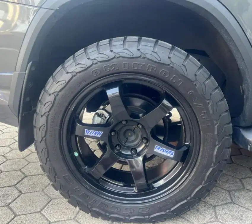 Velg + Ban Kondisi 95%. Penawar terakhir silahkan