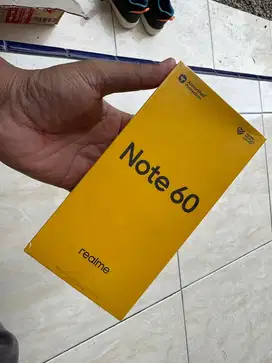 Realme Note 60 4/64 Baru Segel