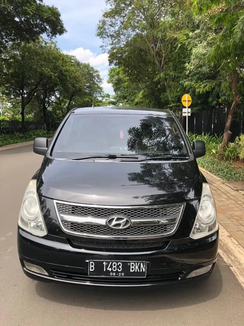 Hyundai H1 2010 XG bensin AT