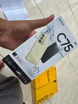 Realme C75 8/128 Baru Segel