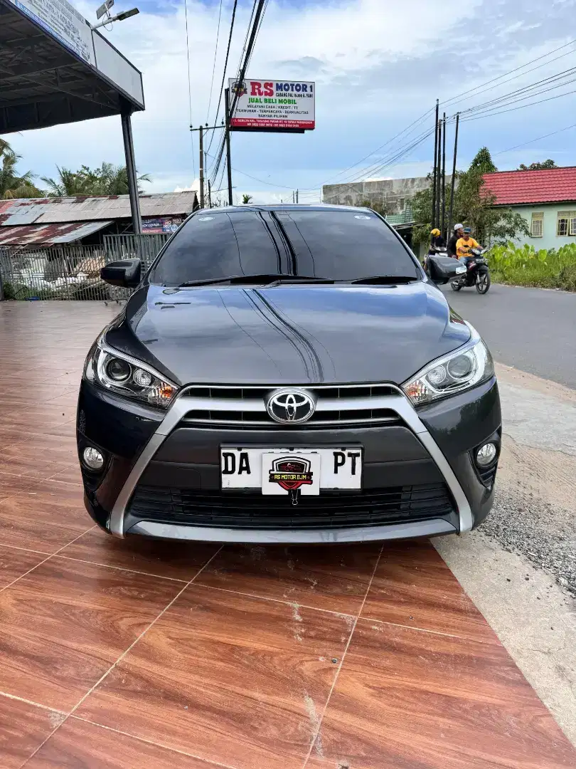 Toyota Yaris 1.5 G Manual thn 2014, DP 10JT Istimewaa