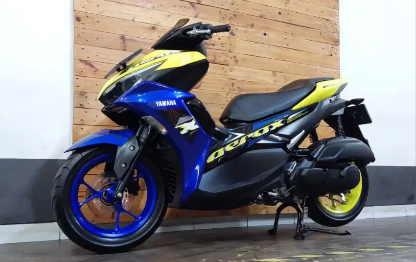 YAMAHA AEROX 155 CONNECTED 2023 JARANG ADA TERMURAH LOW KM