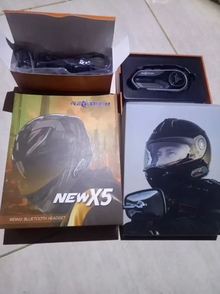 Gearlec Gx10 & Intercom retouch x5