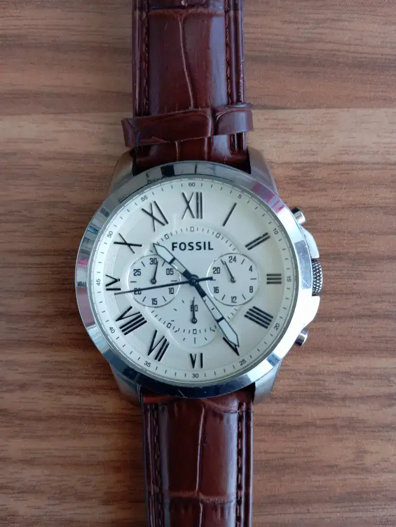 jam tangan fossil fs4735 original