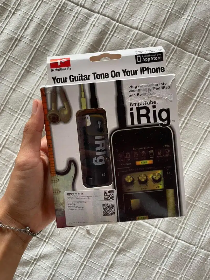 iRig Efek Gitar Adapter for IOS & Android