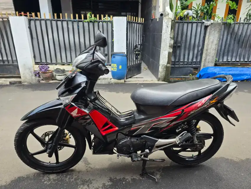 (BU) Dijual Honda Supra X 125 R Tahun 2010