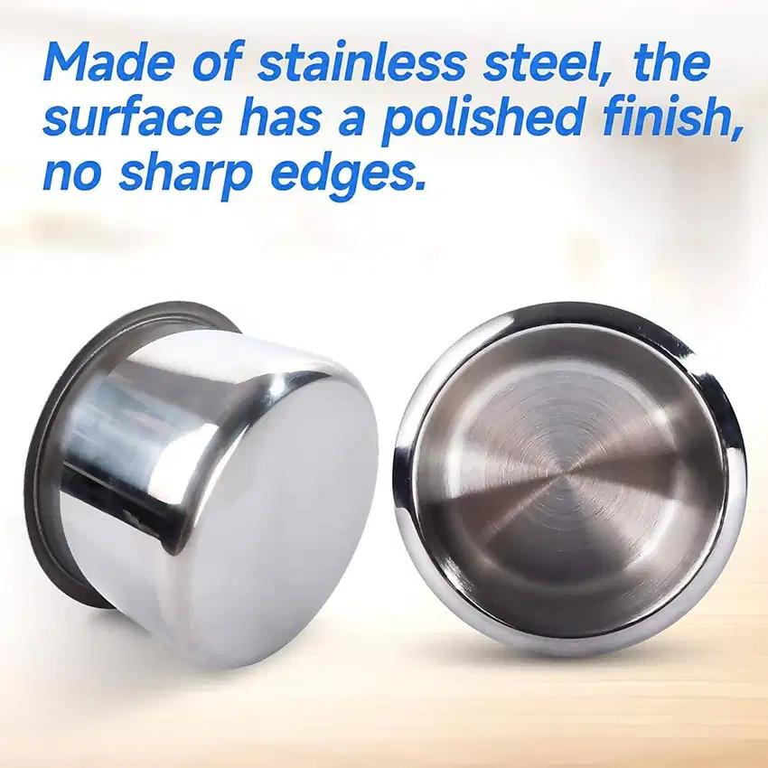 241219A Stainless Cup Mug Bottle Holder Lubang Tempat Tatakan Gelas Bo